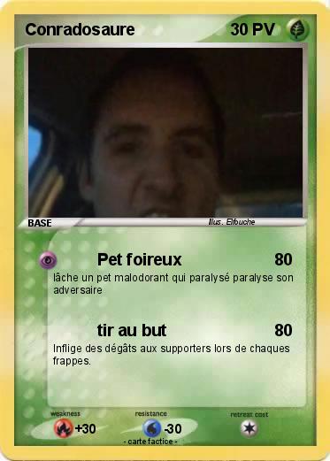 Pokemon Conradosaure