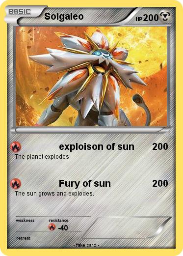 Pokemon Solgaleo