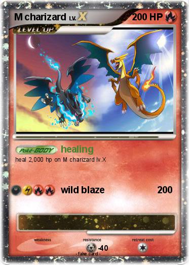 Pokemon M charizard