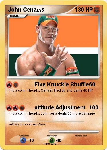 Pokemon John Cena