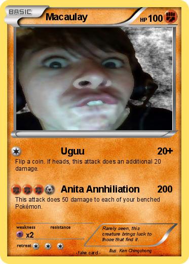 Pokemon Macaulay