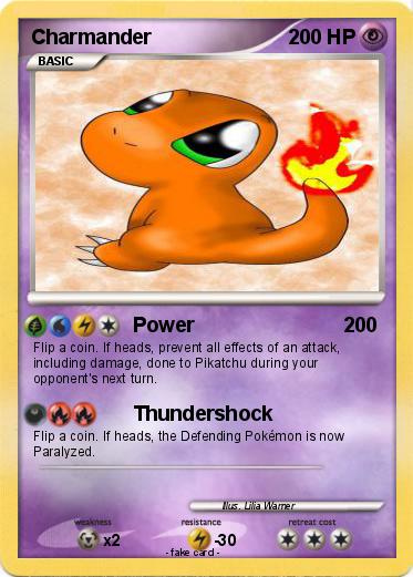 Pokemon Charmander