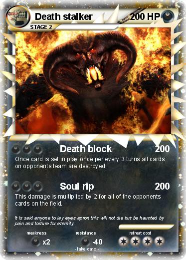 Pokemon Death stalker