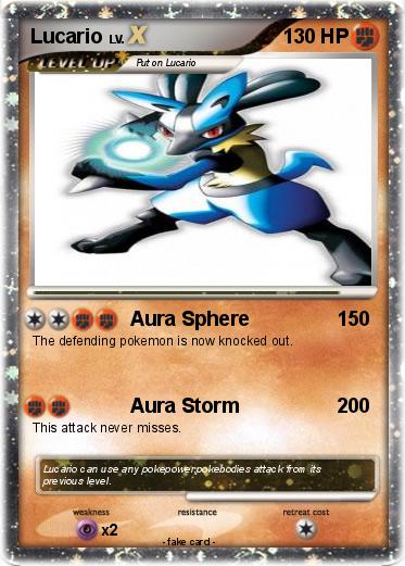 Pokemon Lucario