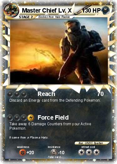 Pokemon Master Chief Lv. X