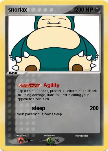 Pokemon snorlax