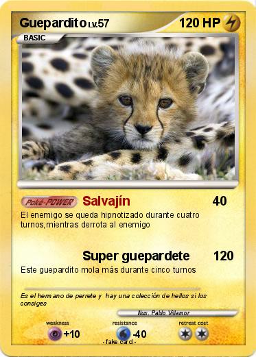 Pokemon Guepardito