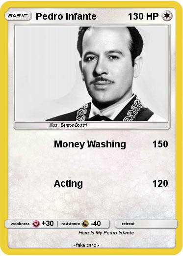 Pokemon Pedro Infante