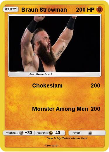 Pokemon Braun Strowman