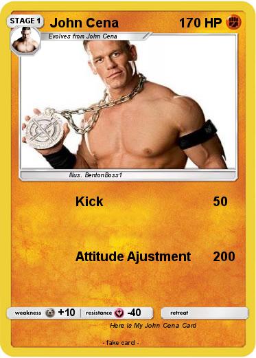 Pokemon John Cena