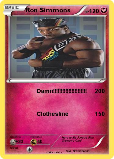 Pokemon Ron Simmons