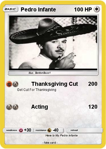 Pokemon Pedro Infante