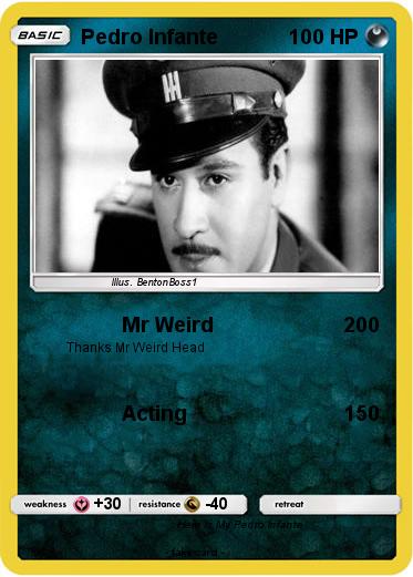 Pokemon Pedro Infante
