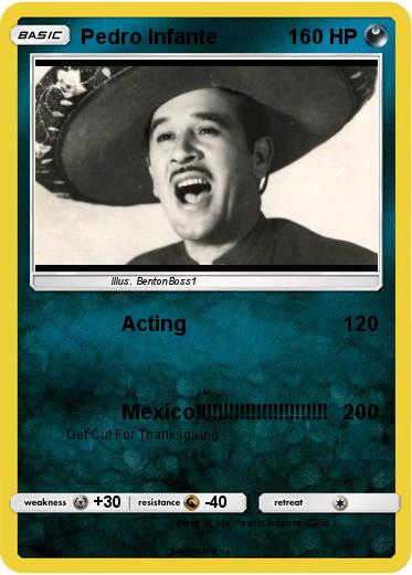Pokemon Pedro Infante