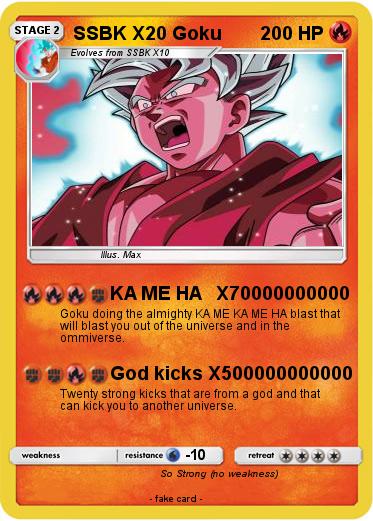 Pokemon SSBK X20 Goku
