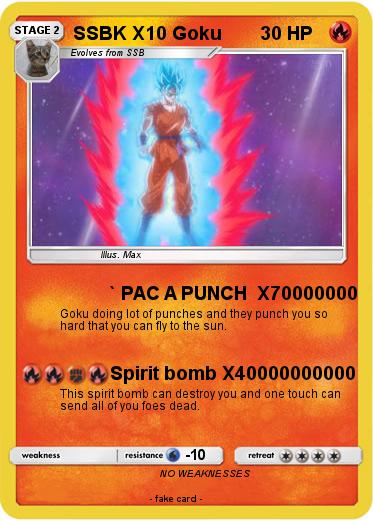 Pokemon SSBK X10 Goku