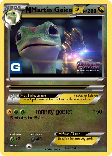 Pokemon Martin Geico
