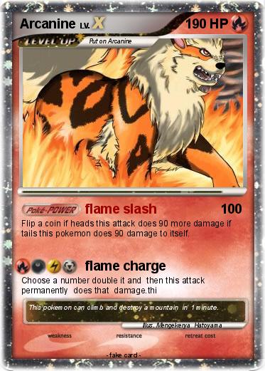 Pokemon Arcanine