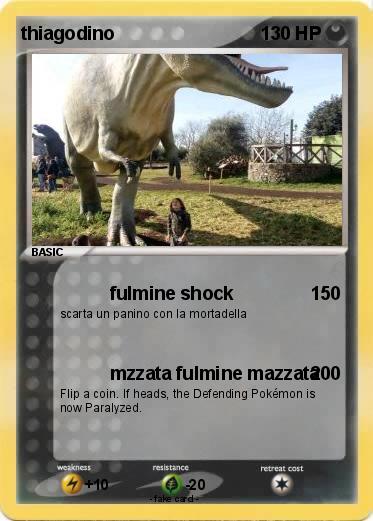Pokemon thiagodino