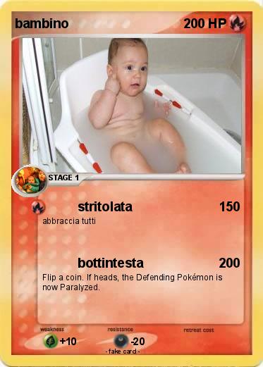 Pokemon bambino