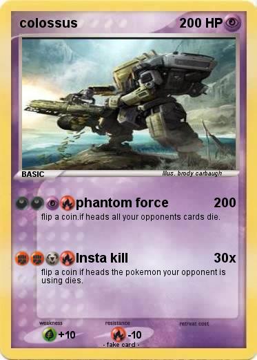 Pokemon colossus
