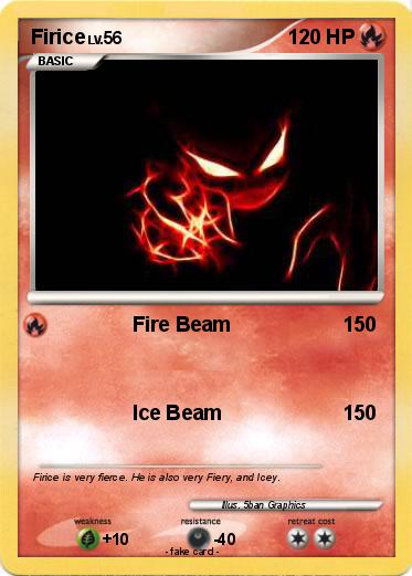Pokemon Firice