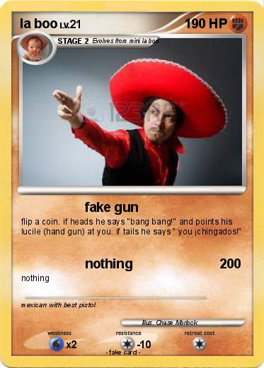 Pokemon la boo