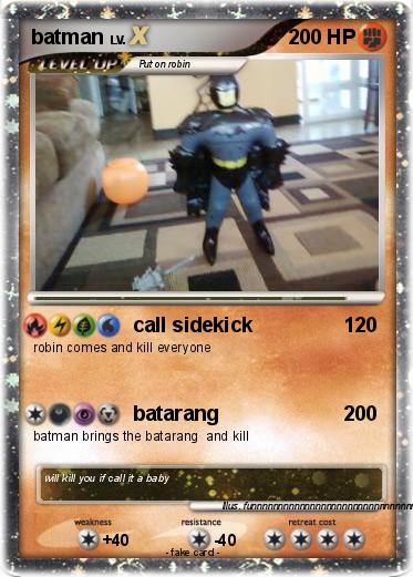 Pokemon batman