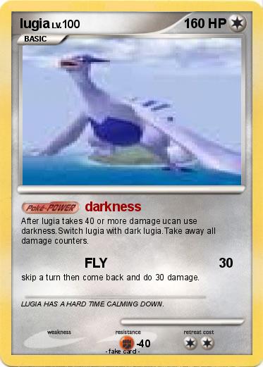 Pokemon lugia