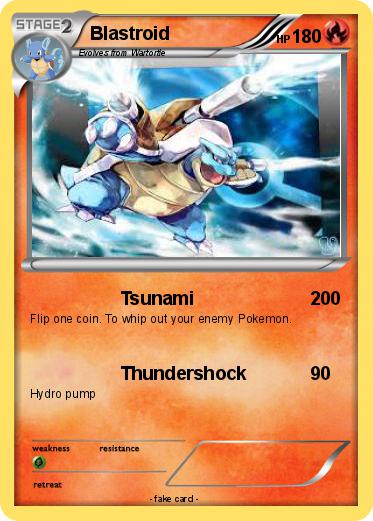 Pokemon Blastroid