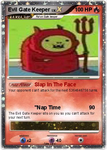 Pokemon Evil Gate Keeper