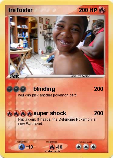 Pokemon tre foster