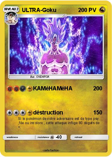 Pokemon ULTRA-Goku