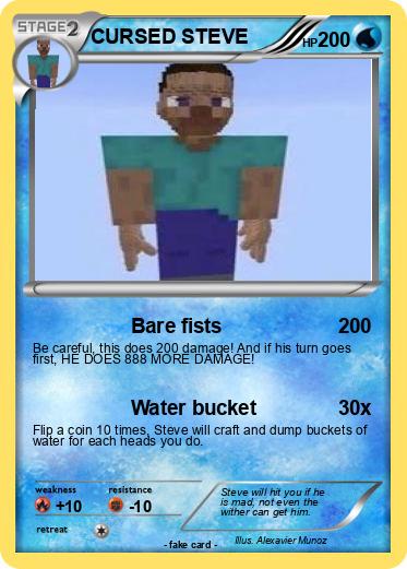 Pokemon CURSED STEVE