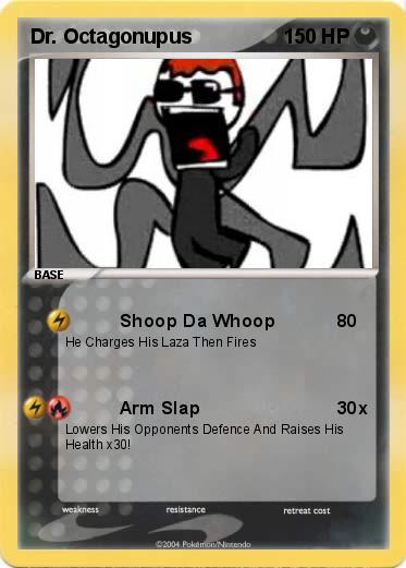 Pokemon Dr. Octagonupus