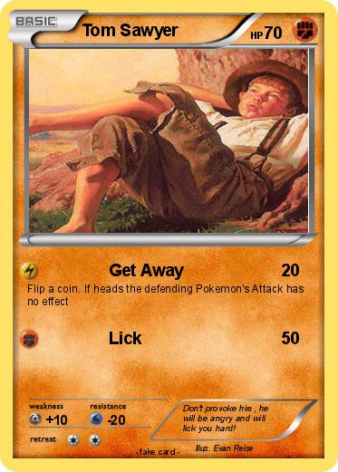 Pokemon Tom Sawyer
