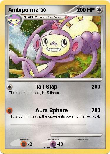 Pokemon Ambipom