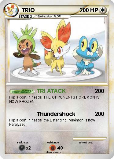 Pokemon TRIO