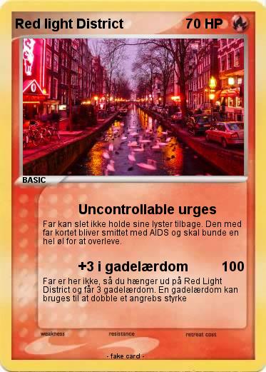 Pokemon Red light District