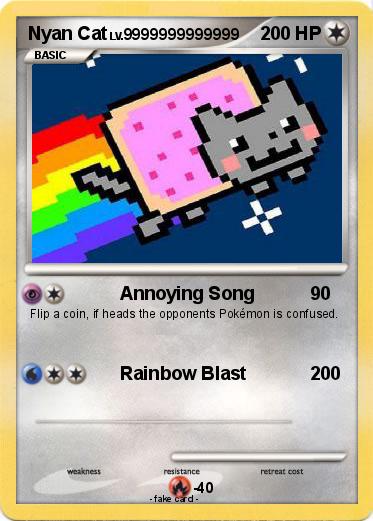 Pokemon Nyan Cat