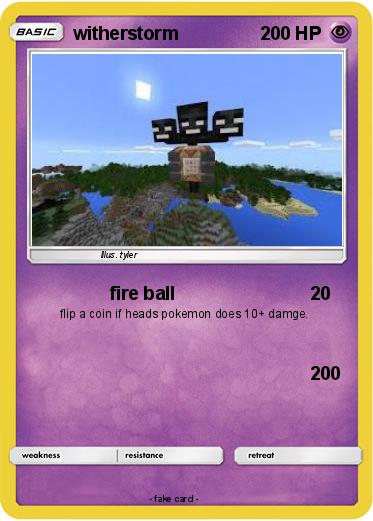 Pokemon witherstorm