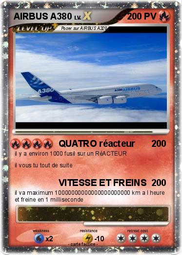 Pokemon AIRBUS A380
