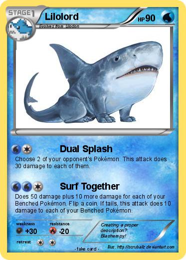 Pokemon Lilolord