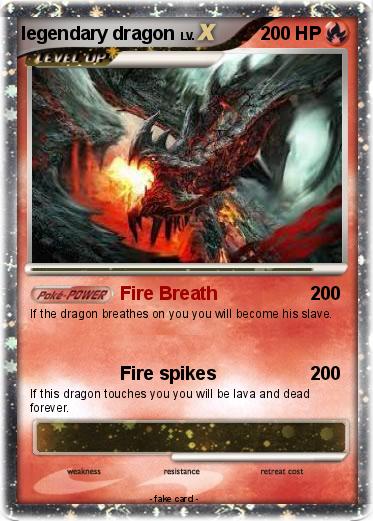 Pokemon legendary dragon