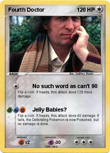 Pokemon Fourth Doctor