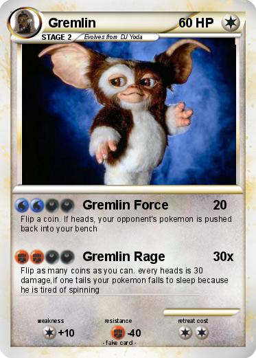Pokemon Gremlin