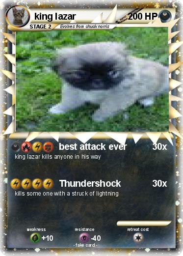 Pokemon king lazar