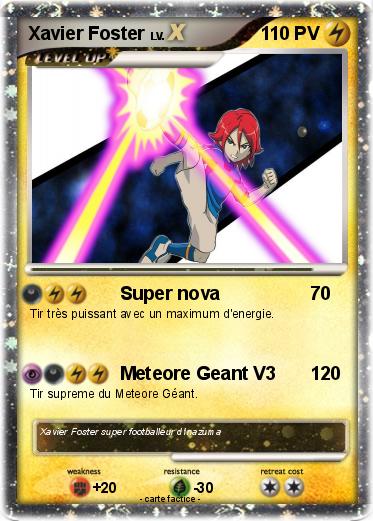 Pokemon Xavier Foster