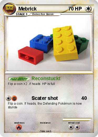 Pokemon Mebrick