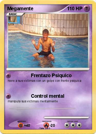 Pokemon Megamente